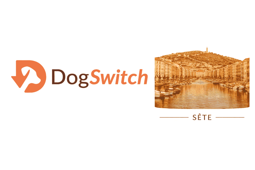 échange garde chien Sête